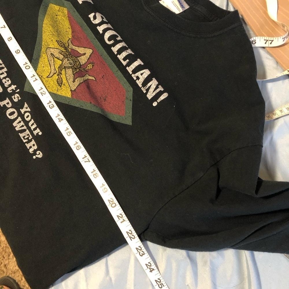 Sicilian Long Sleeve Graphic Tee - Picture 4 of 5